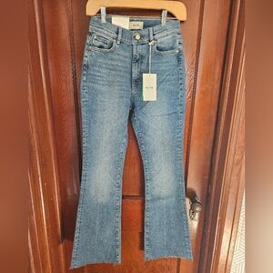 New DL1961 Bridget High Rise Boot Cut Jeans